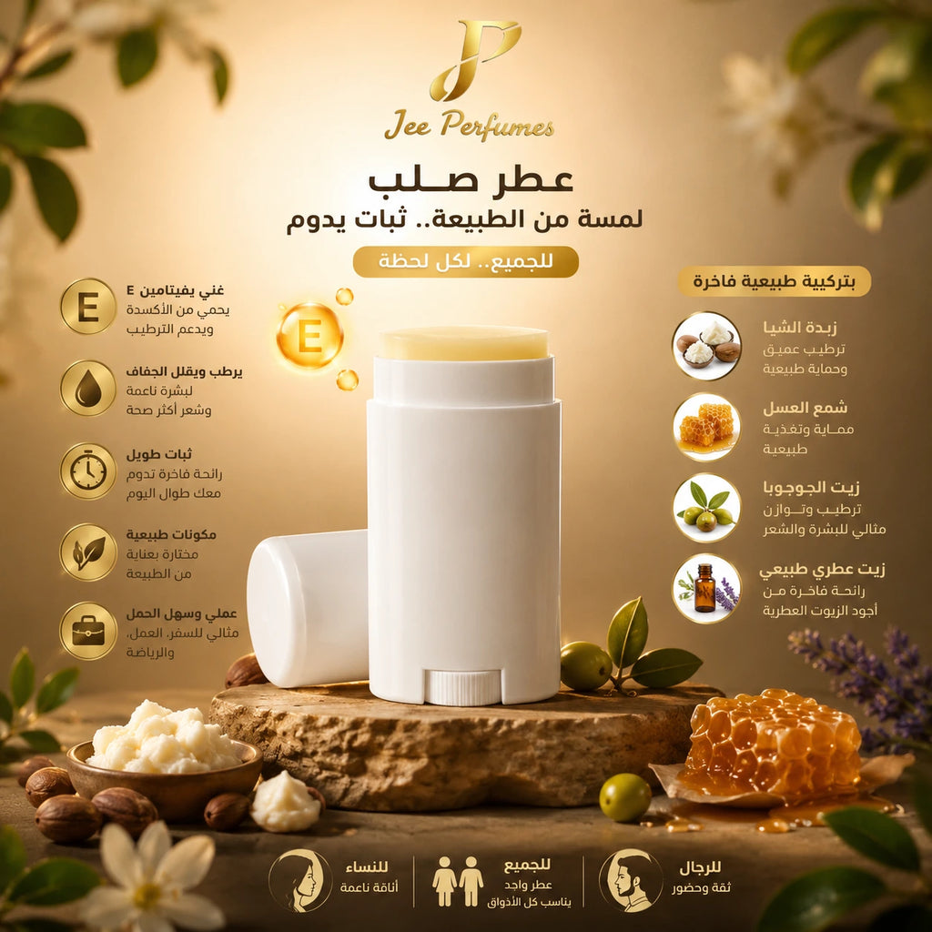 Pocket Solid perfume Jee Perfumes