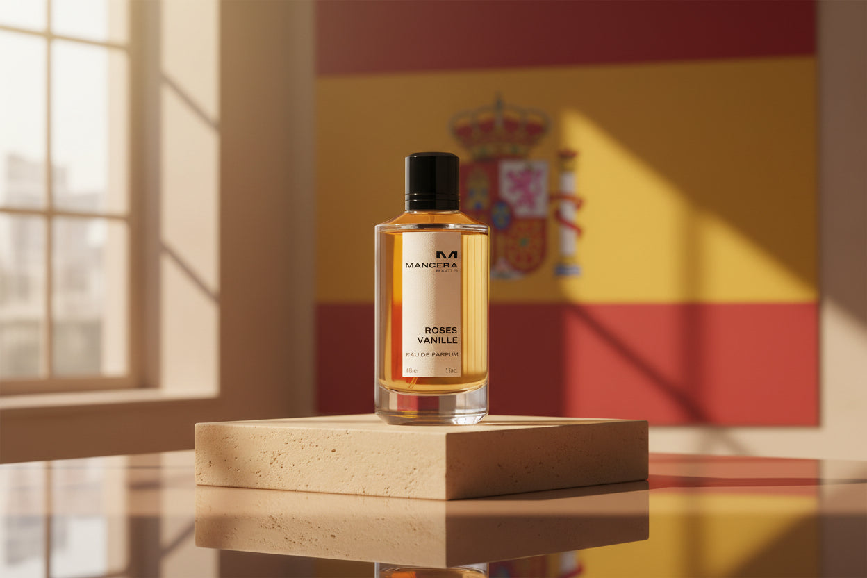 mancera roses
 vanilla