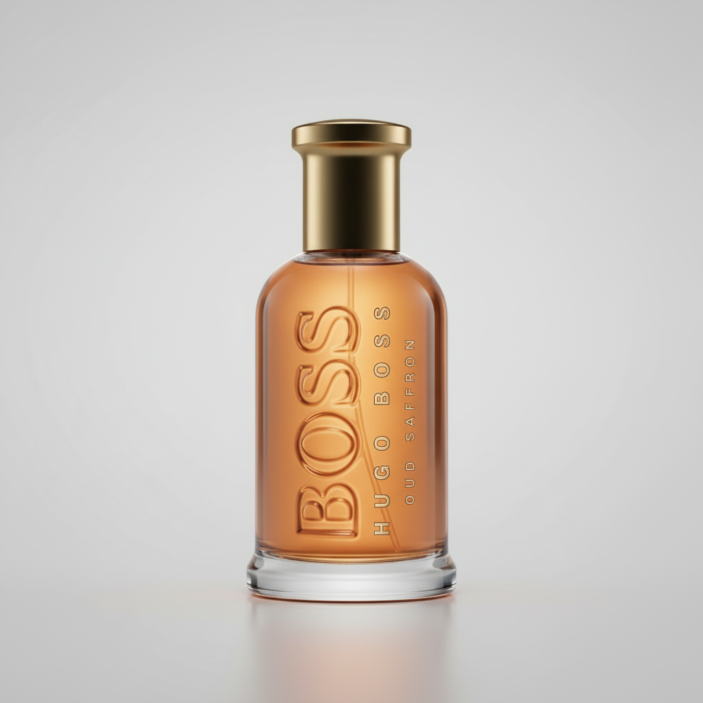 hugo boss saffron