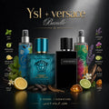 YSL le parfum + versace eros (100 ml Bundle) Jee Perfumes