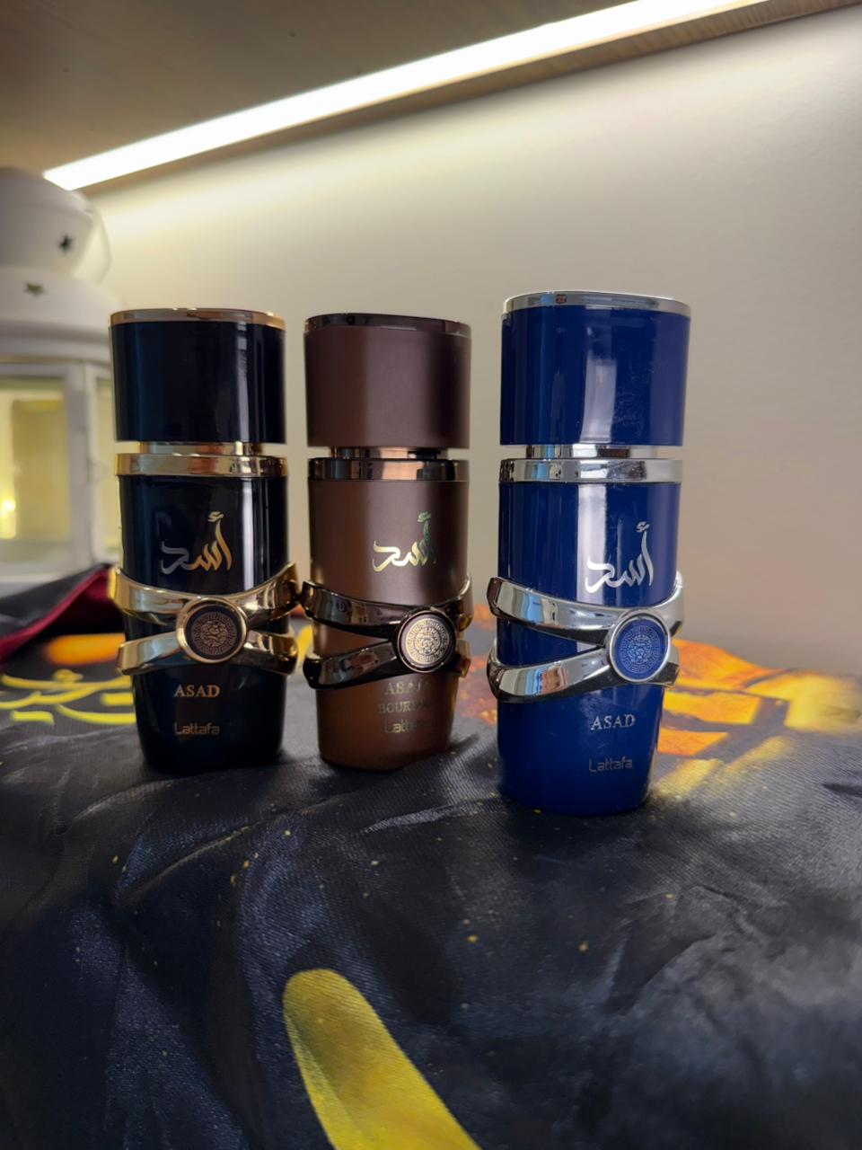 Asad Trio Bundle – 3 × 50ml - Jee Perfumes 