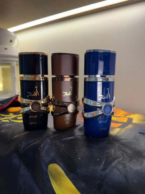 Asad Trio Bundle – 3 × 50ml - Jee Perfumes 