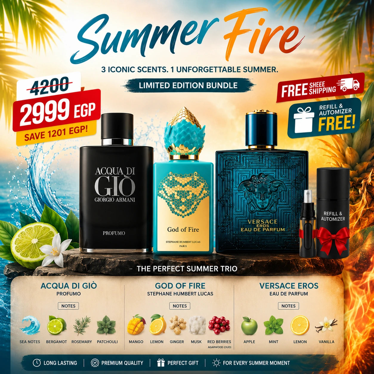 Summer Fire Jee Perfumes