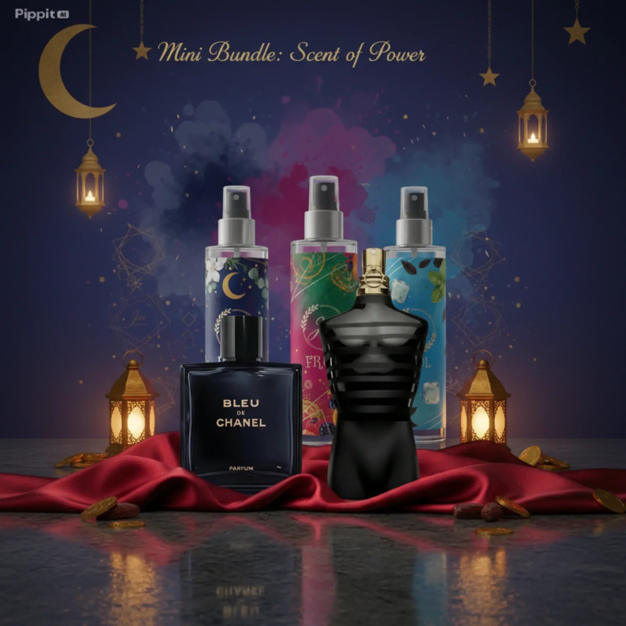 Ramadan Mini Bundle (50ML) - Jee Perfumes 