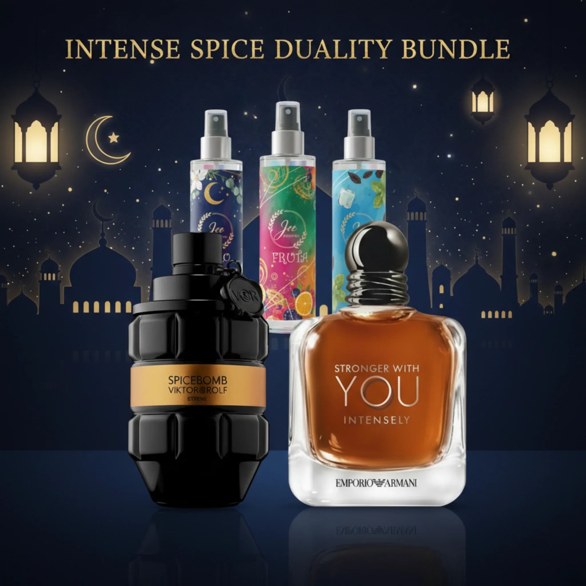 Ramadan Mini Bundle (50ML) - Jee Perfumes 