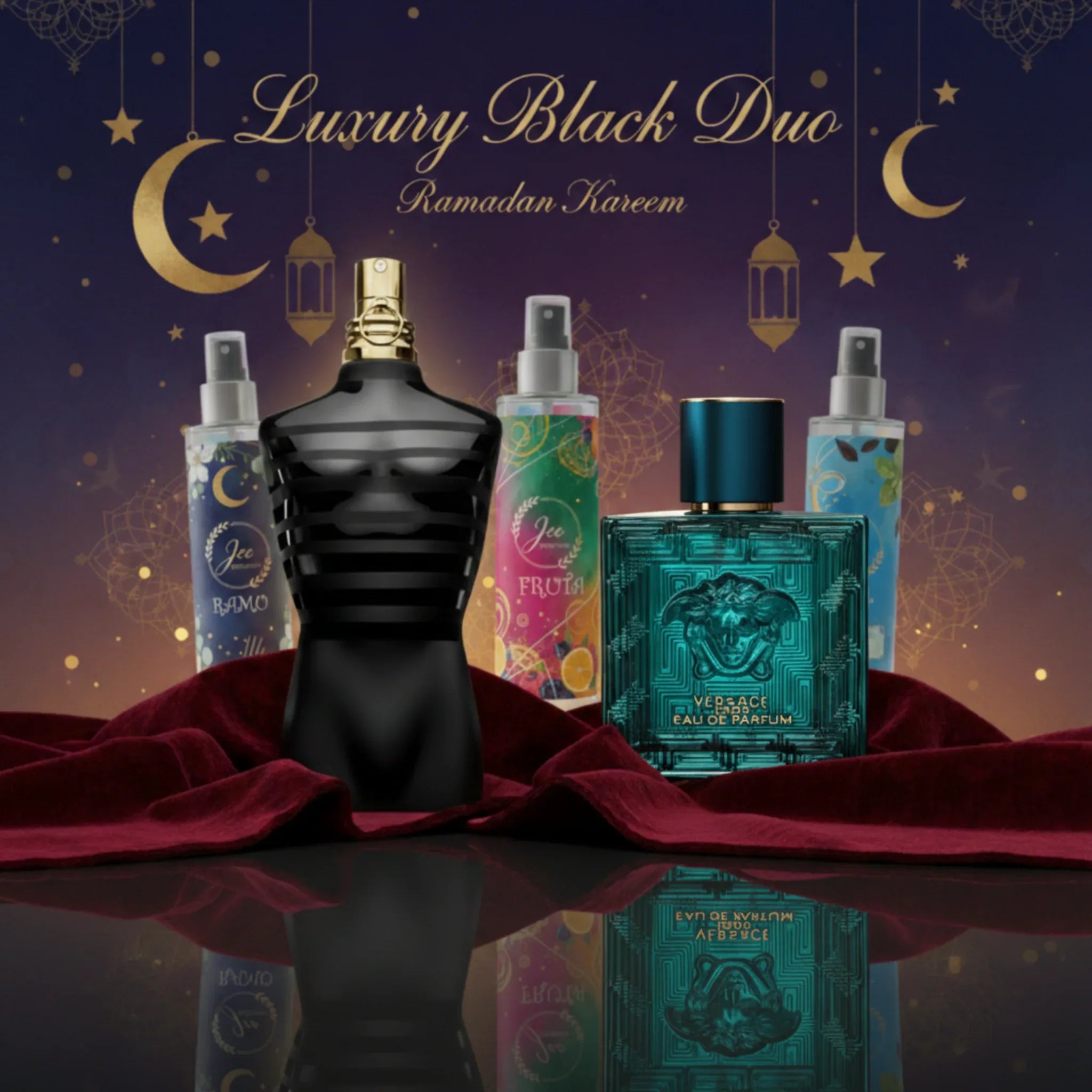 Ramadan Mini Bundle (50ML) - Jee Perfumes 