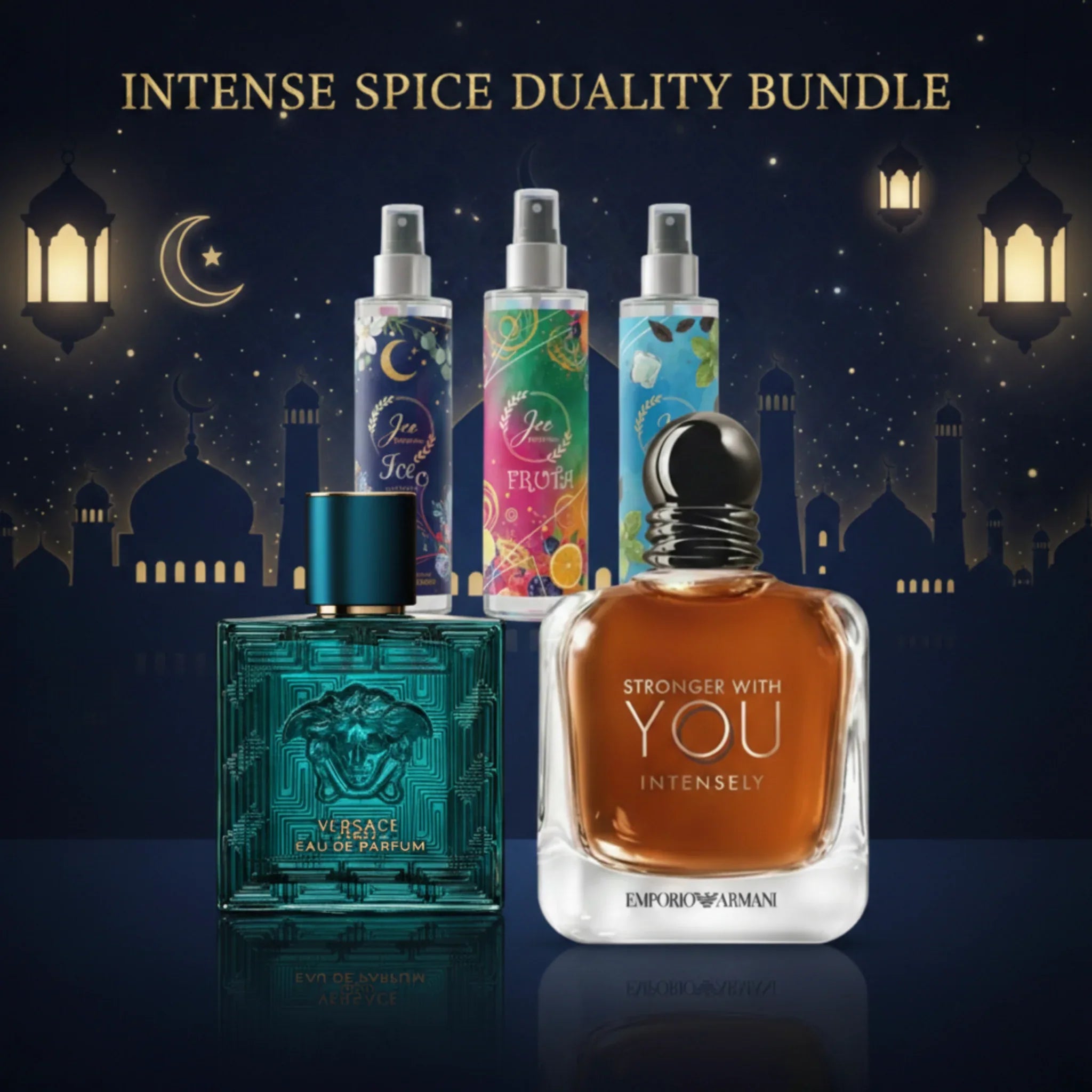 Ramadan Mini Bundle (50ML) - Jee Perfumes 