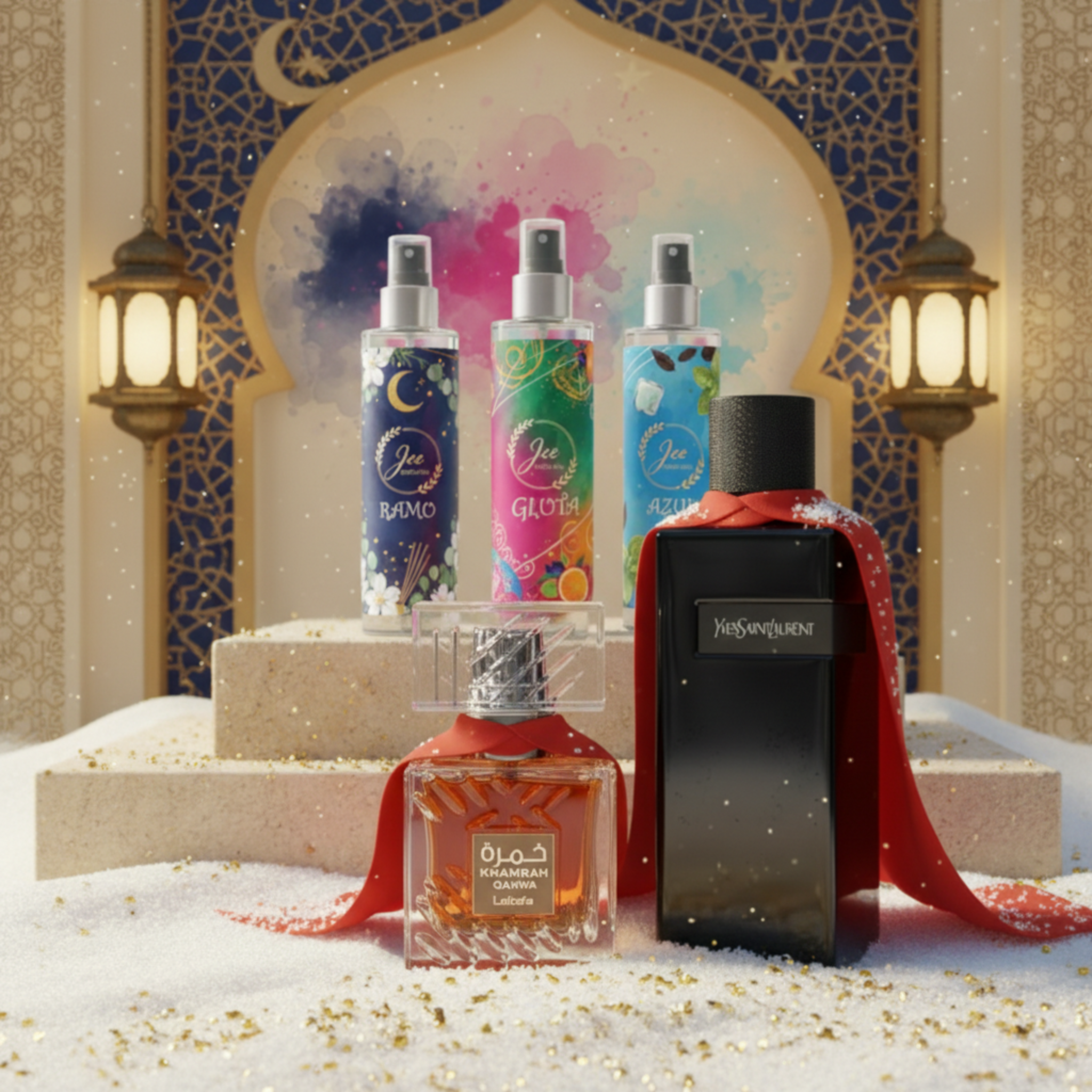 Ramadan Bundle - Jee Perfumes 