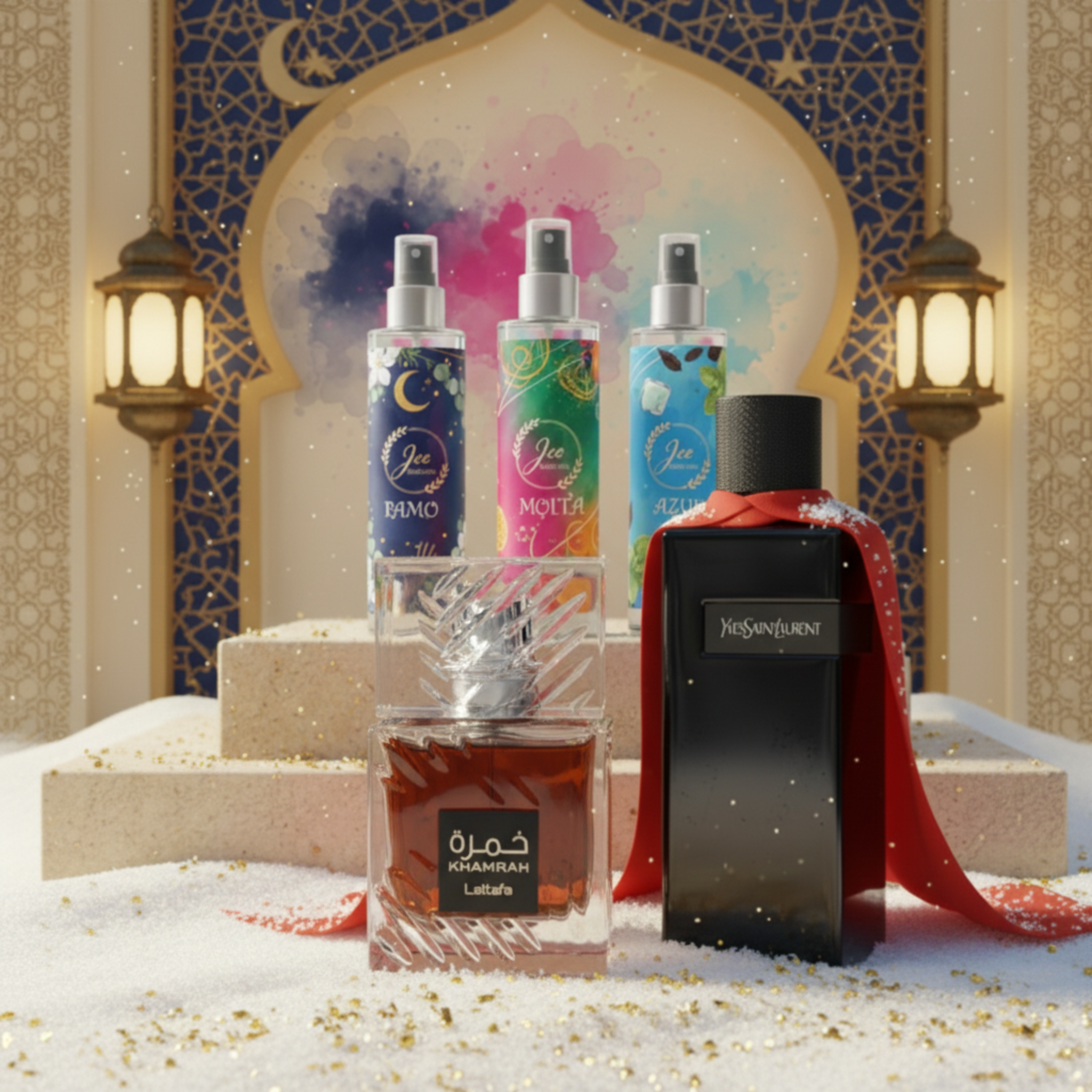 Ramadan Bundle - Jee Perfumes 