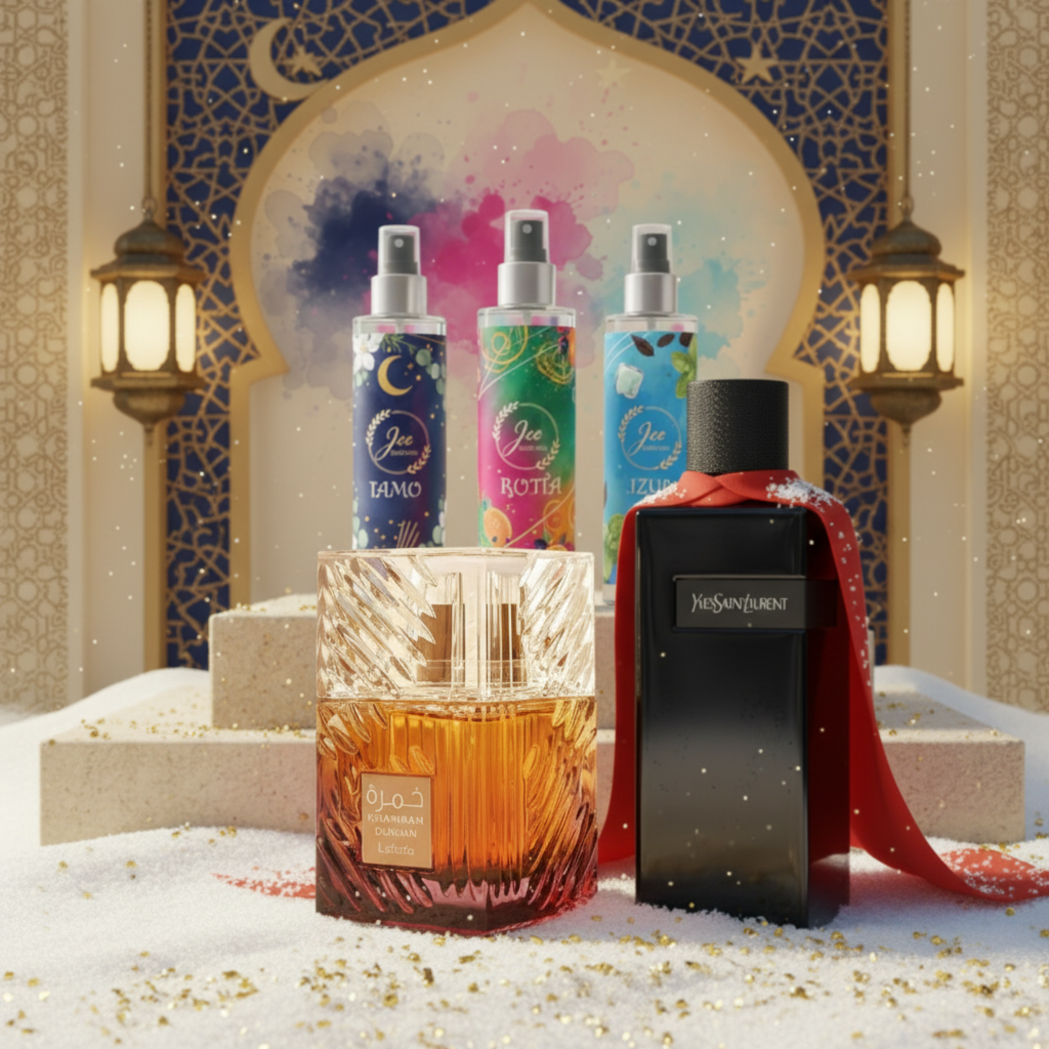 Ramadan Bundle - Jee Perfumes 