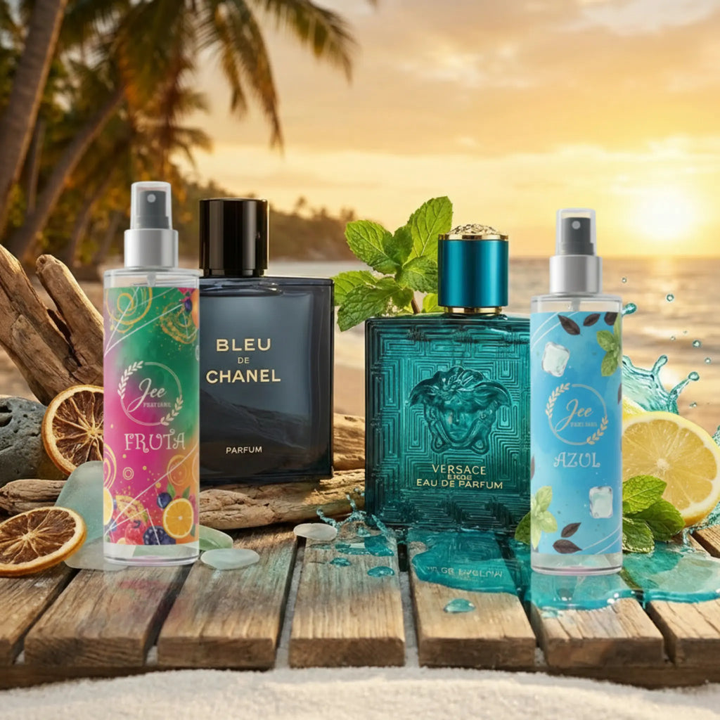 Summer Bundle Men (50 ML) Jee Perfumes