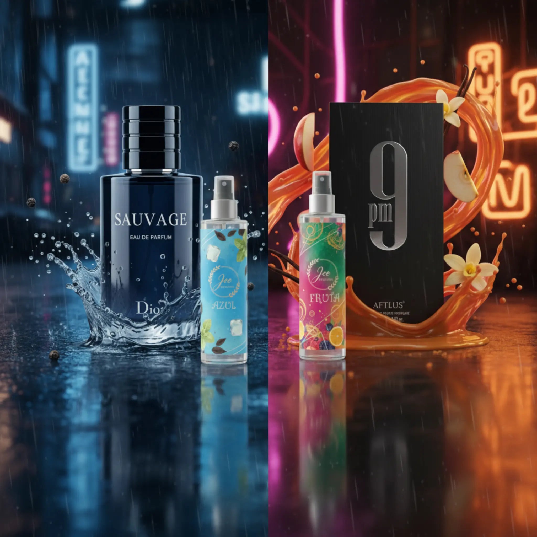 Summer Bundle Men 5 (100 ML) Jee Perfumes