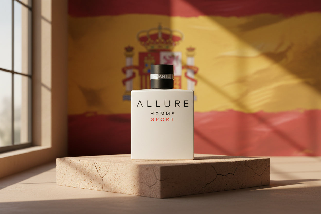 allure homme 
sport