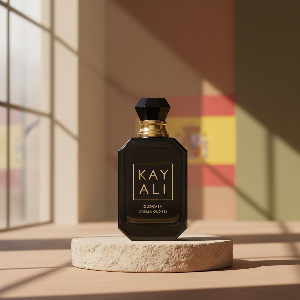 kayali oudgasm vanilla 
oud