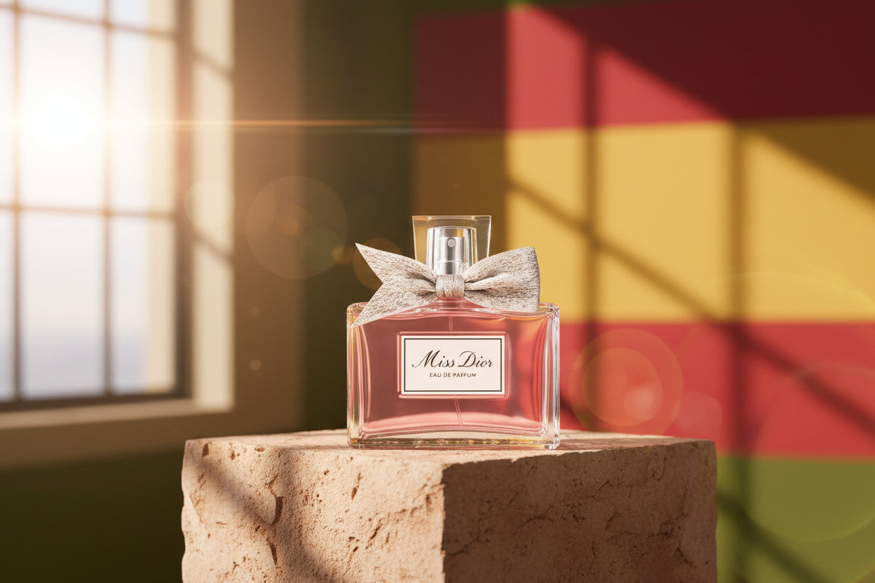 miss dior 
eau de parfum