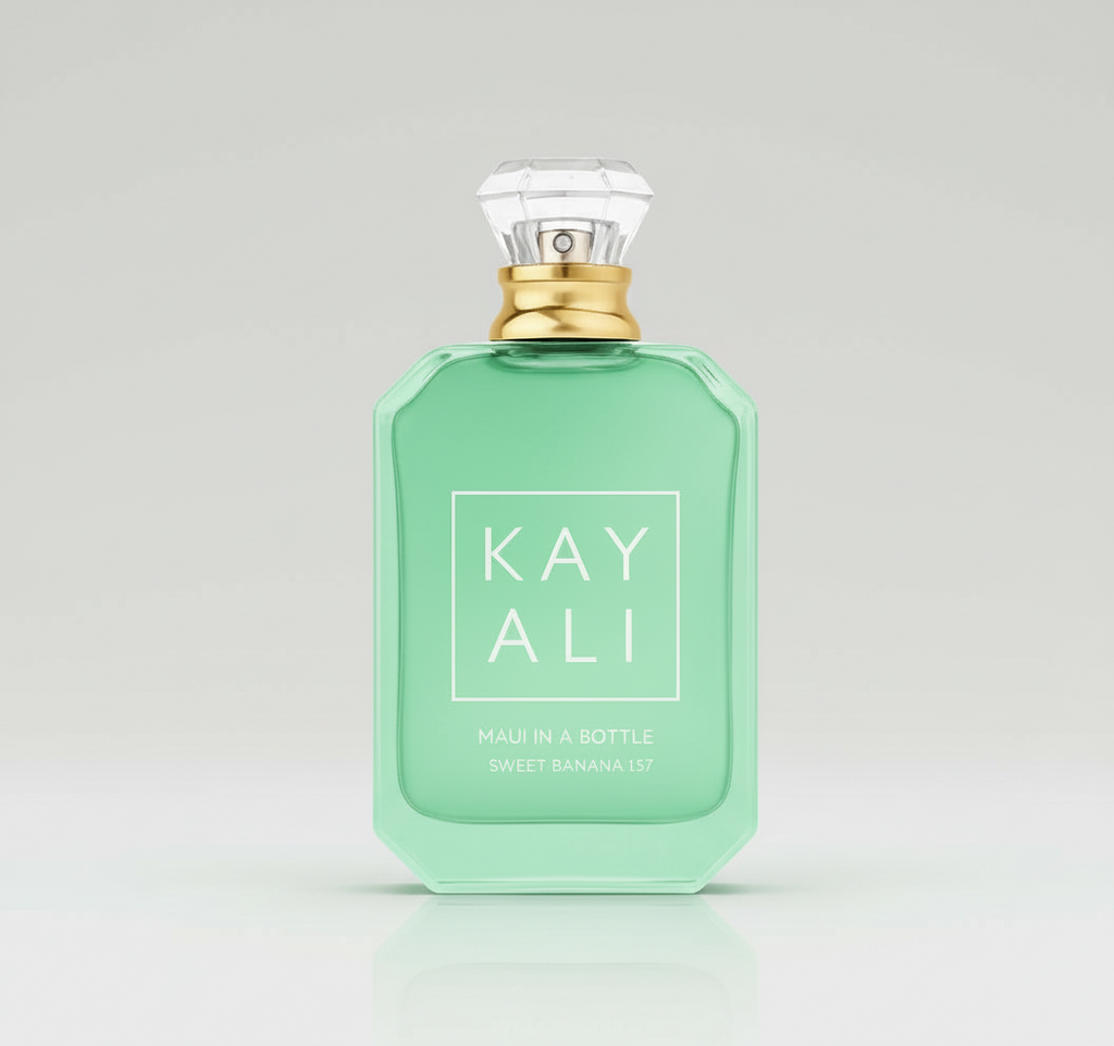 maui in a bottle 
sweet bannana