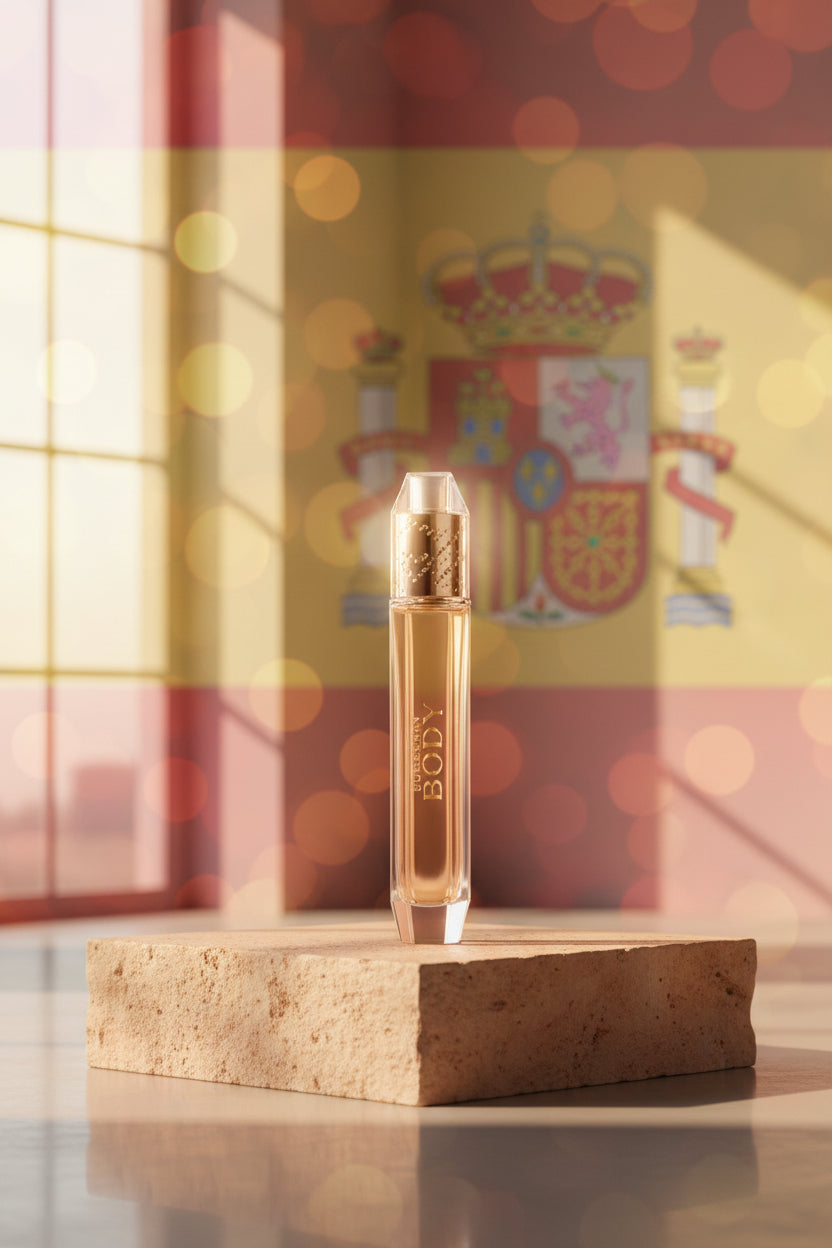 Burberry body 
rose gold