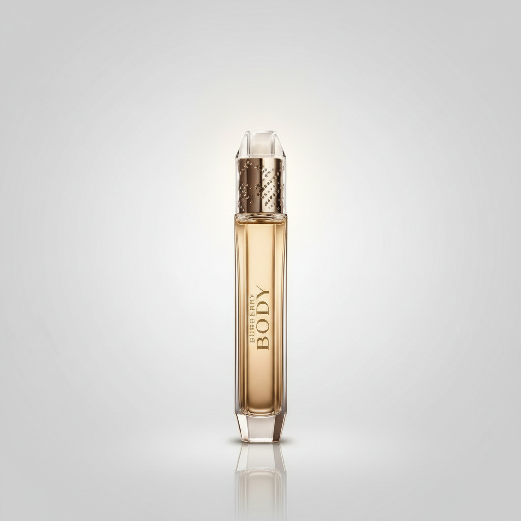 Burberry body 
rose gold