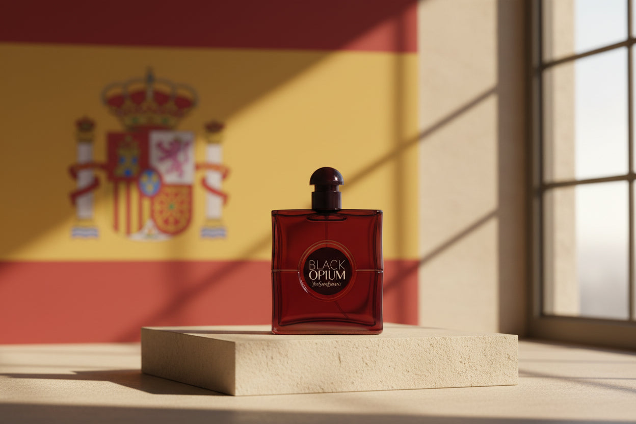 Black opium over red 
ysl