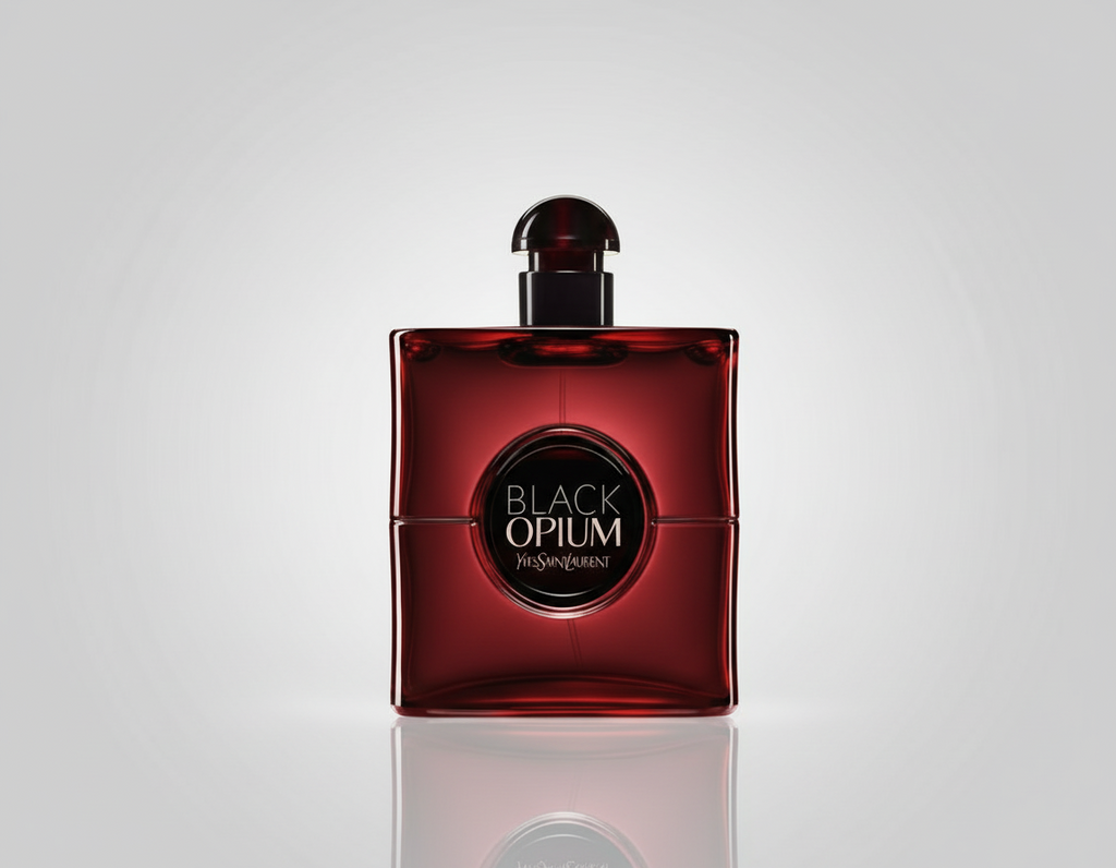 Black opium over red 
ysl