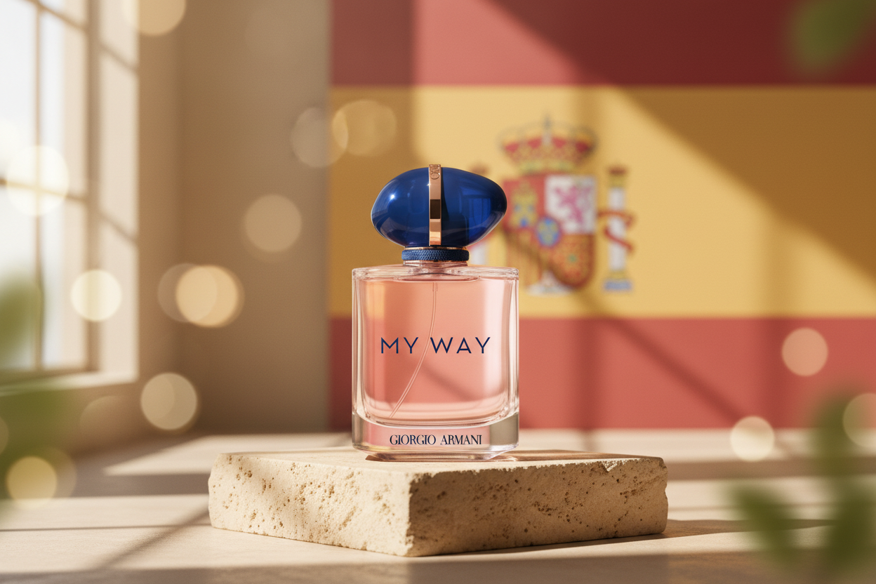 my way giorgio 
armani