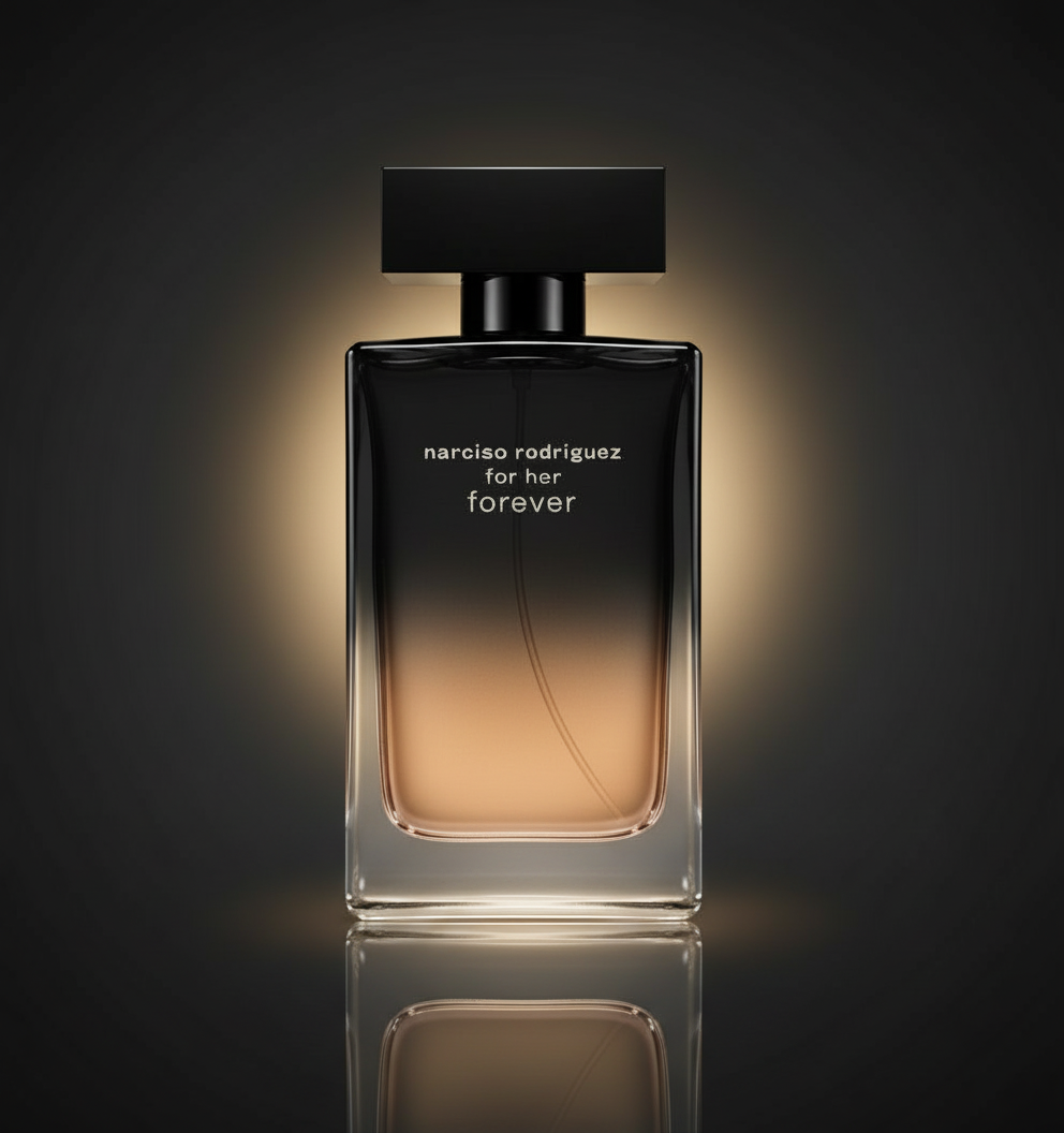 narciso rodiguez 
for her forever