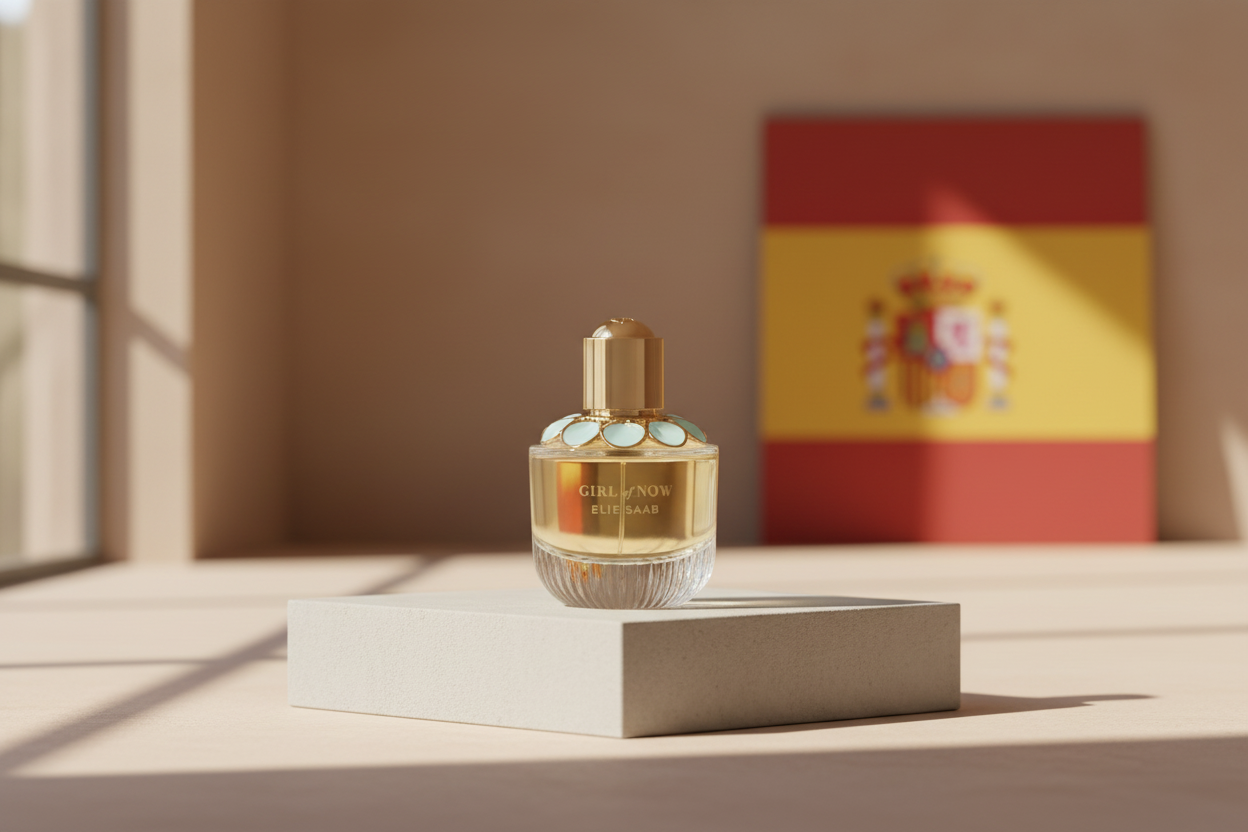 girl of now elie 
saab