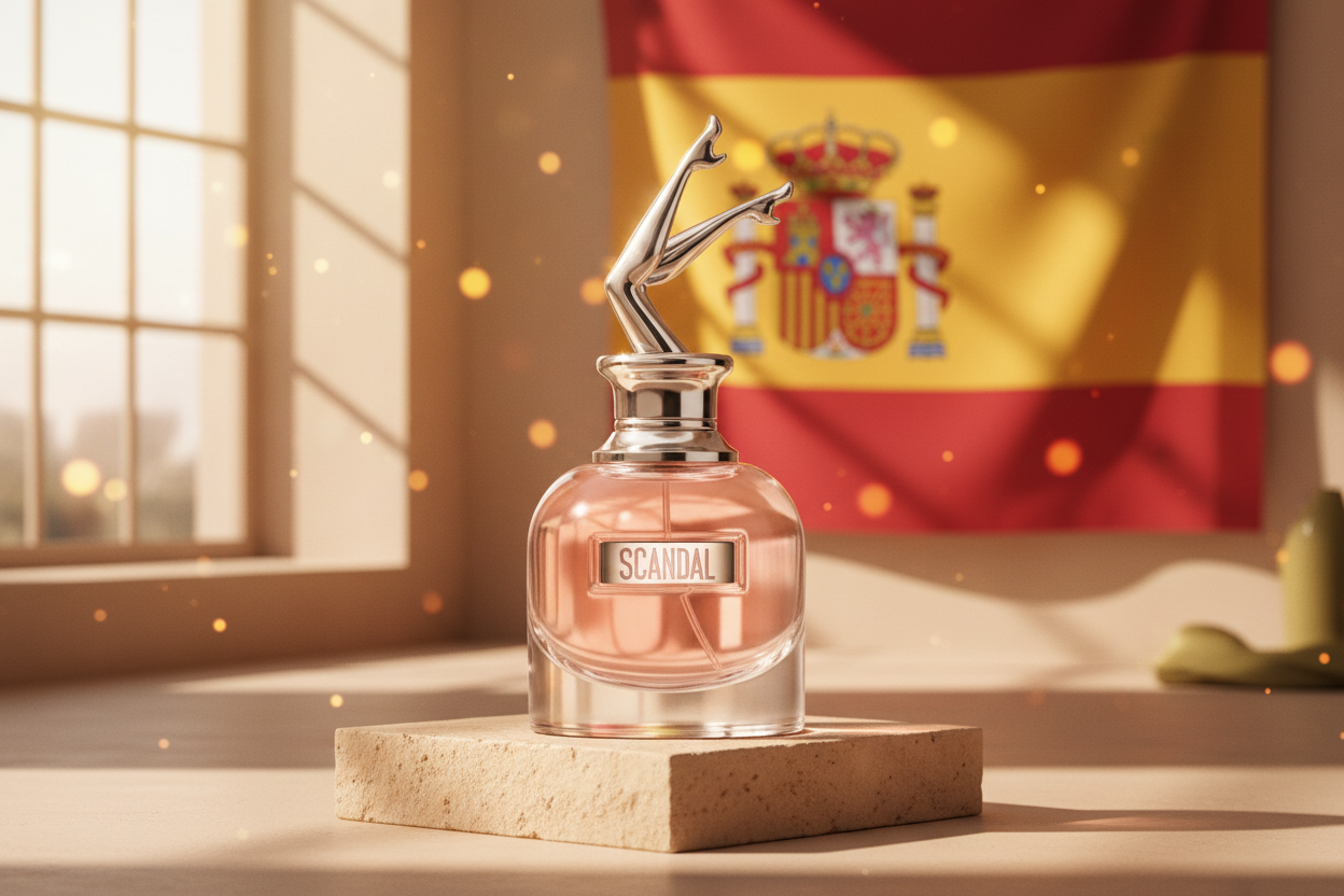 scandal jean paul
gaultier