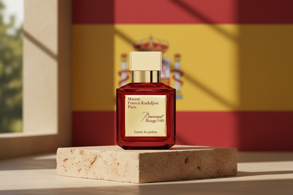 baccarat rouge 
extrait