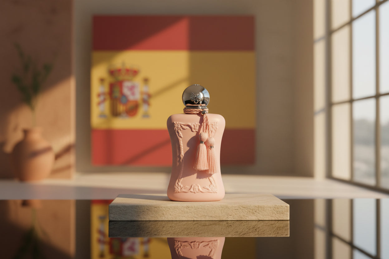 delina parfums
 de marly