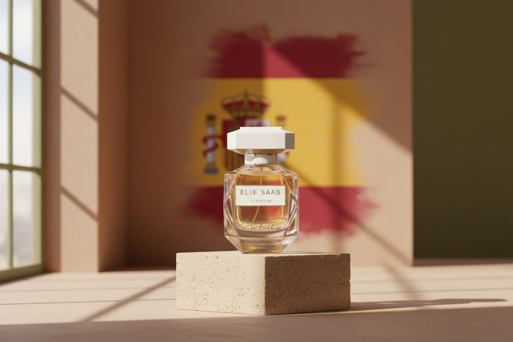 Elie Saab 
Le Parfum white