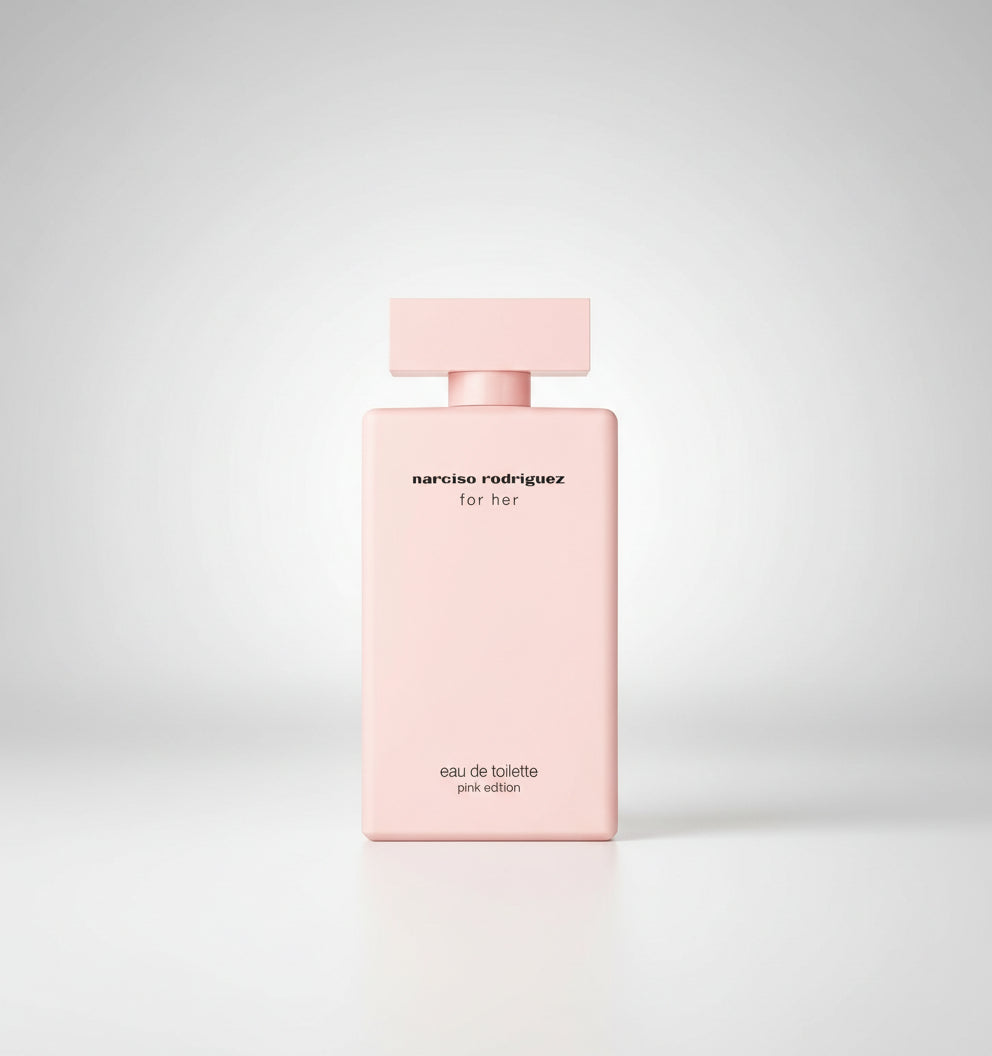 narciso for her 
pink