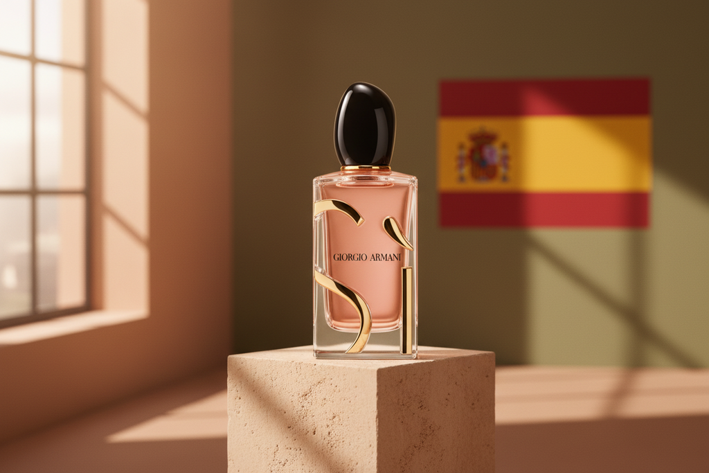 si eau de parfum 
intense