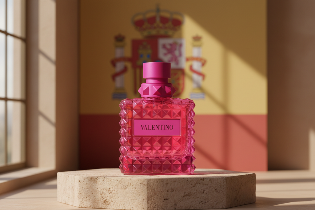 valentino danna 
pink