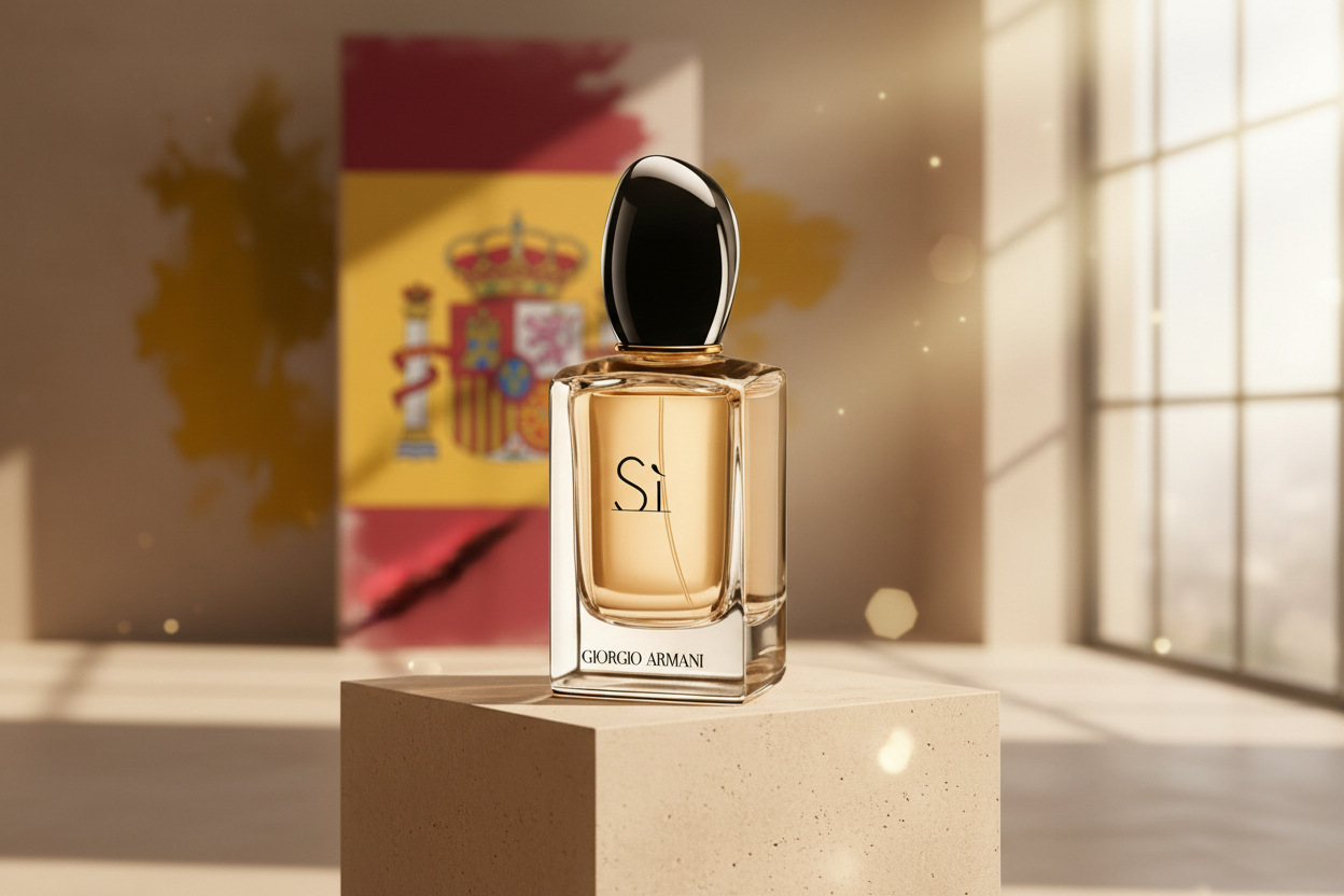 si fiori giorgio 
armani