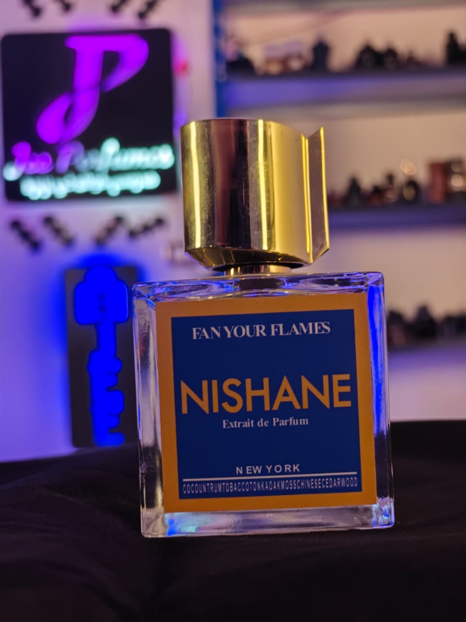 Nishani flame