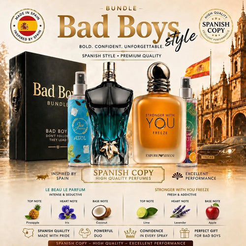 Bad boys Jee Perfumes