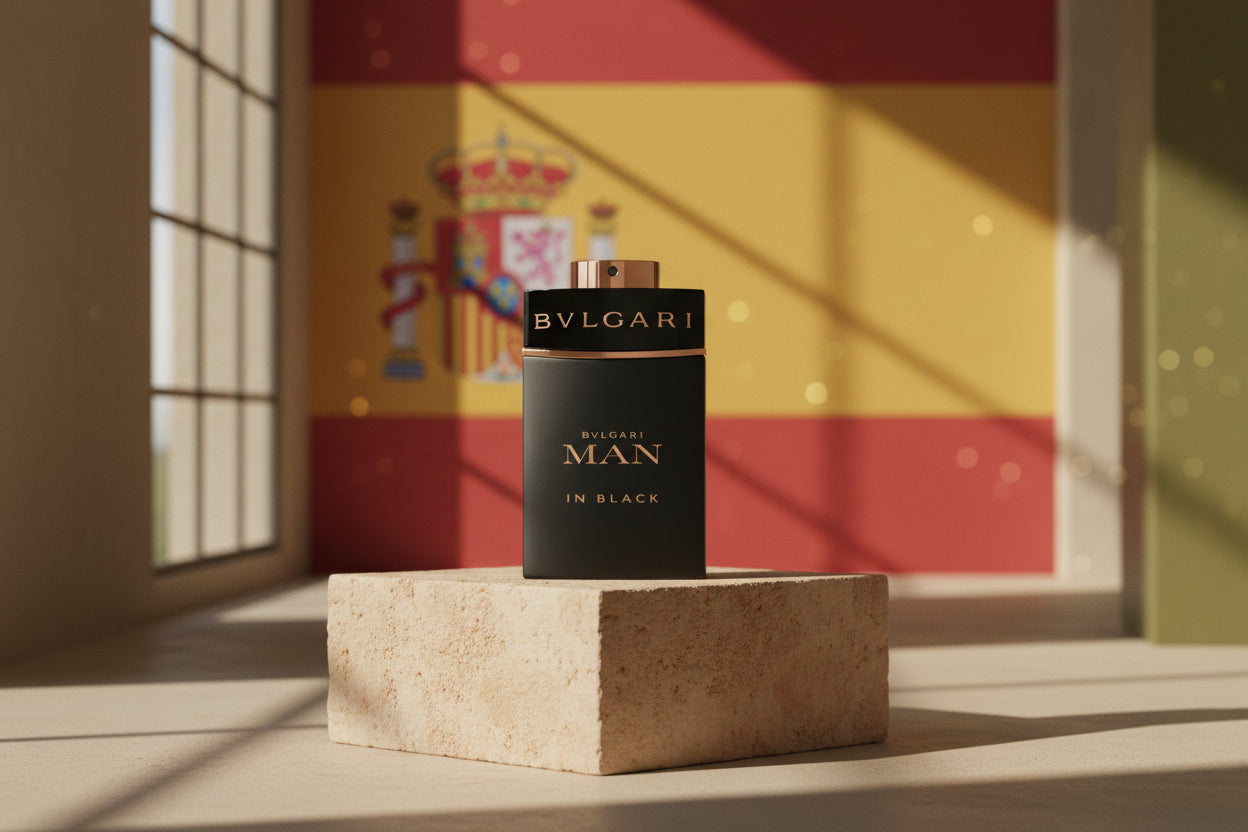 bvlgari man in 
black