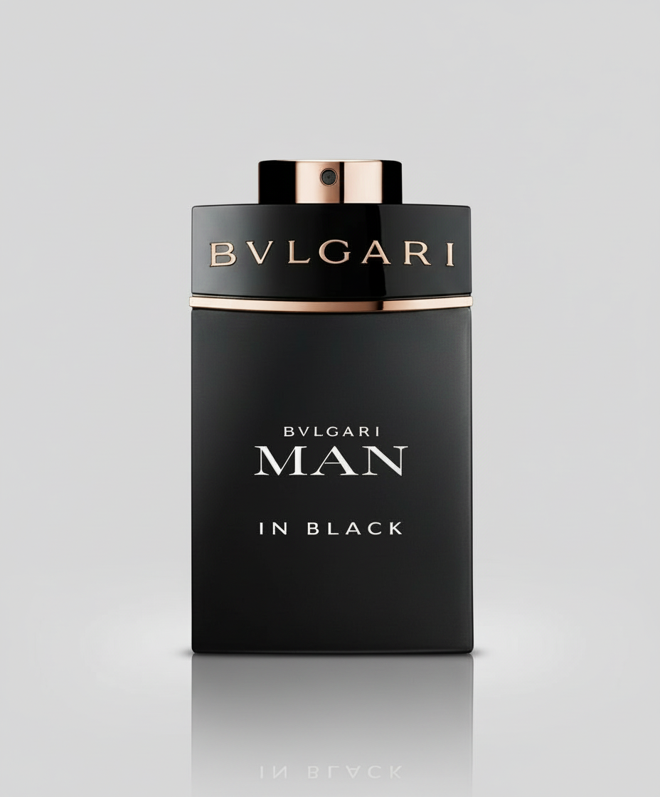 bvlgari man in 
black