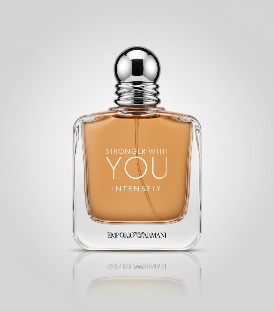 stronger with you 
intensely