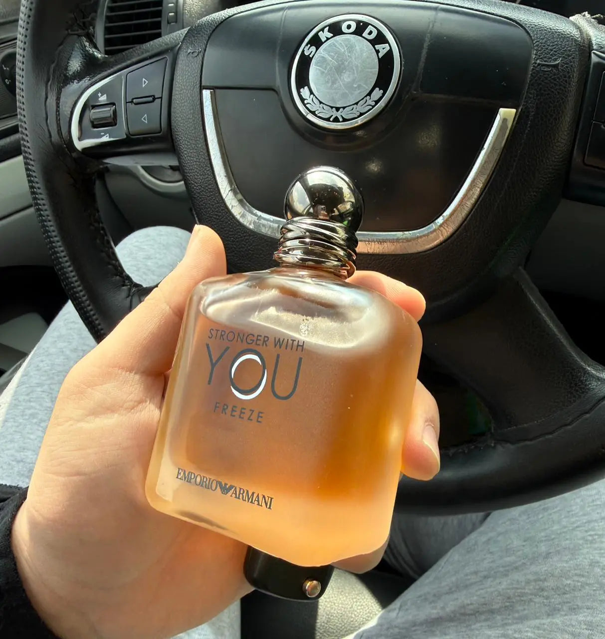 Stronger With You Freeze Jee Perfumes