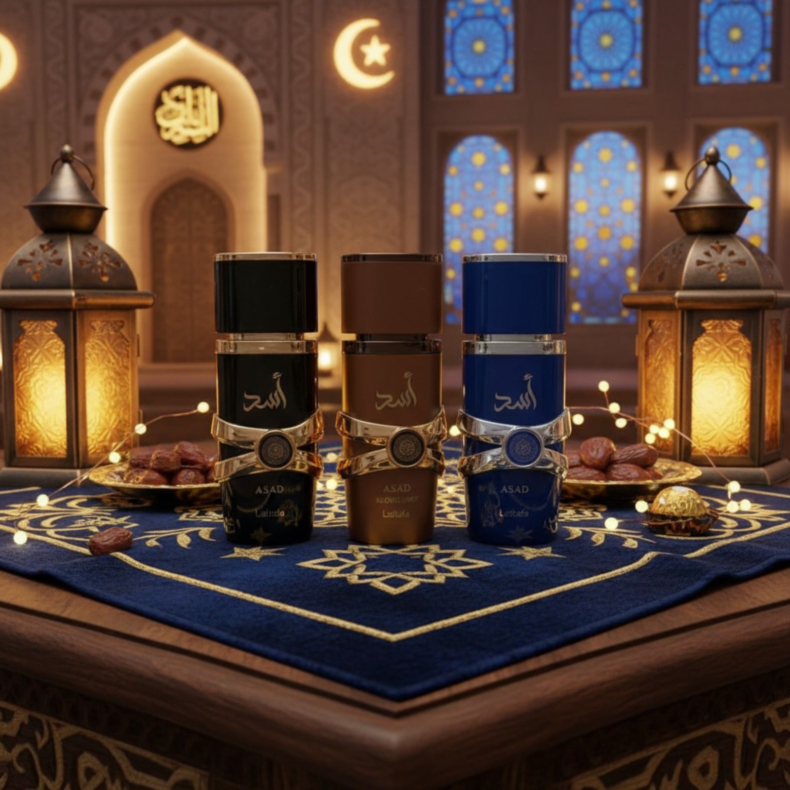 Asad Trio Bundle – 3 × 50ml - Jee Perfumes 
