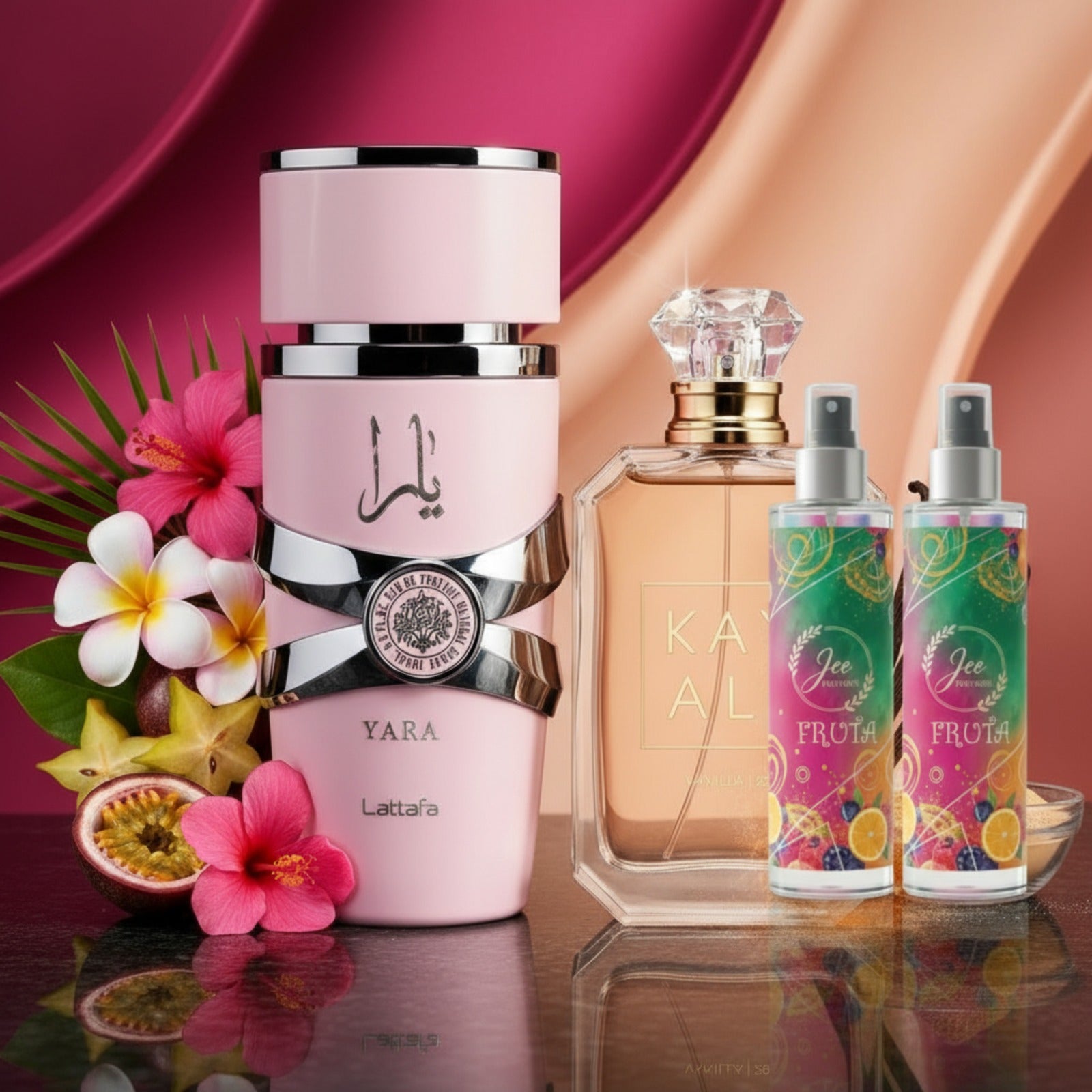 Yara Lattafa (Women Bundle) Jee Perfumes