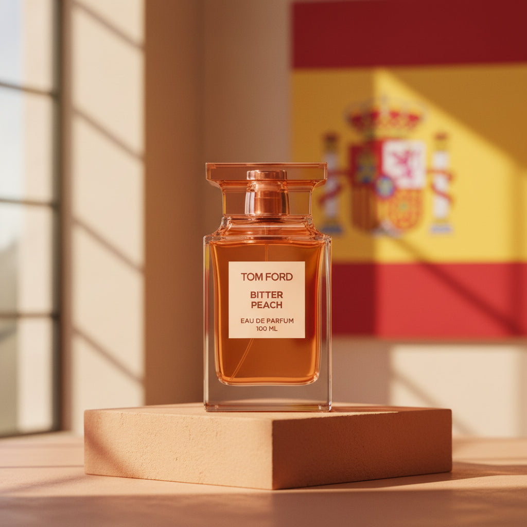 TOM Ford 
Bitter peach