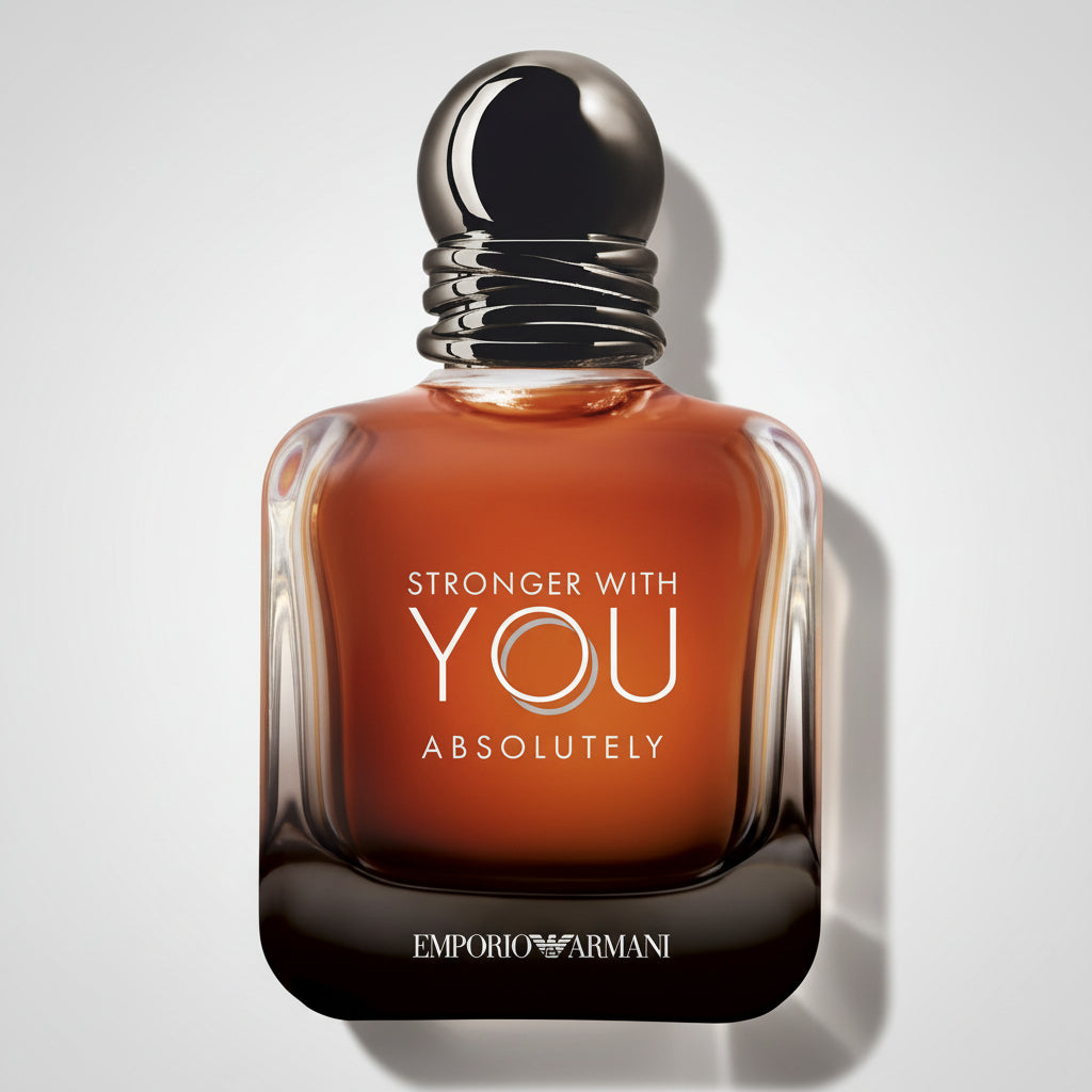 stronger with you absolutely